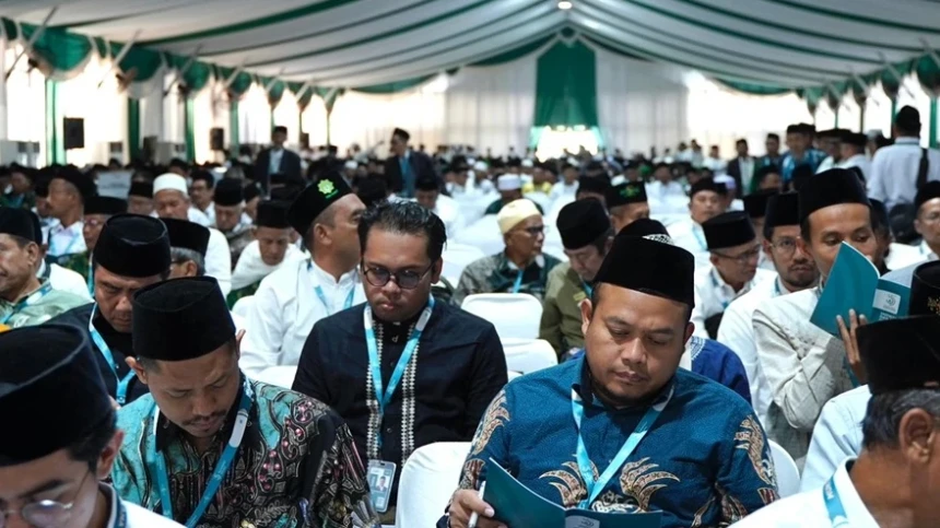 Sidang Pleno I Muktamar Ke-35 NU Dimulai, PBNU Tekankan Musyawarah dan Mufakat