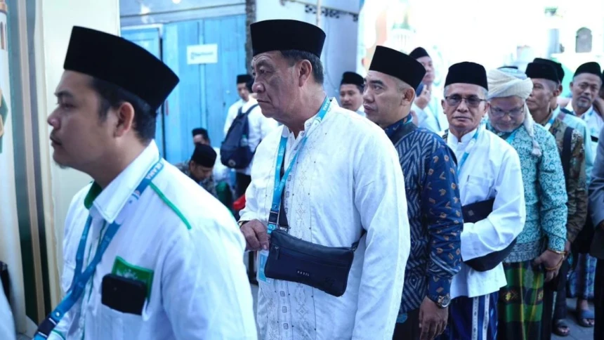 Pleno I Muktamar Ke-35 NU, Prof Nuh Imbau Peserta Sampaikan Aspirasi dengan Santun