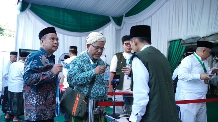 Masuk Sidang Pleno Muktamar Ke-35 NU, Peserta dan Panitia Wajib Scan Barcode