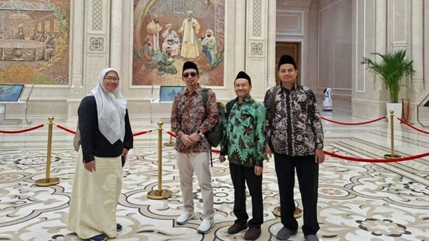 Ikuti Visiting Research di Uzbekistan, Dosen Unusia Teliti Ekologi dalam Sahih Bukhari