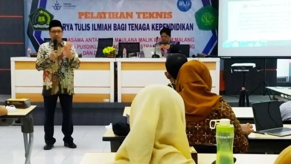 Pusdiklat Kemenag Dorong Sivitas Akademika UIN Malang Aktif Bikin ...