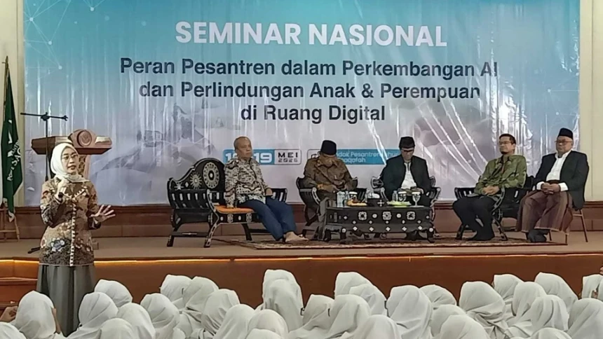 Pesantren Didorong Jadi Benteng Perlindungan Anak dan Perempuan di Tengah Perkembangan AI