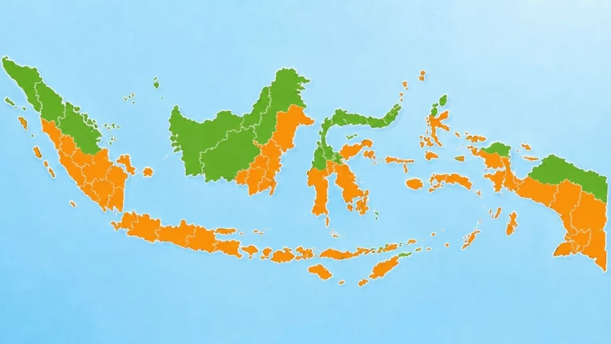54,5 Persen Wilayah Indonesia Masuk Musim Kemarau, BMKG: Potensi Hujan di Bawah Normal
