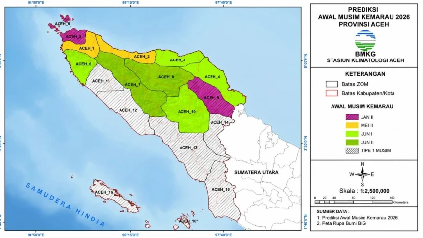 Pesan Ketua PWNU Aceh untuk Warga Hadapi Kemarau dan Ancaman El Nino