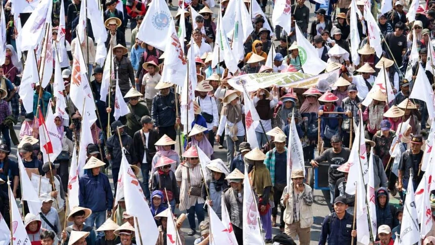 Dari UUPA ke UU Reforma Agraria: Enam Dekade Jalan Panjang Tanah untuk Petani
