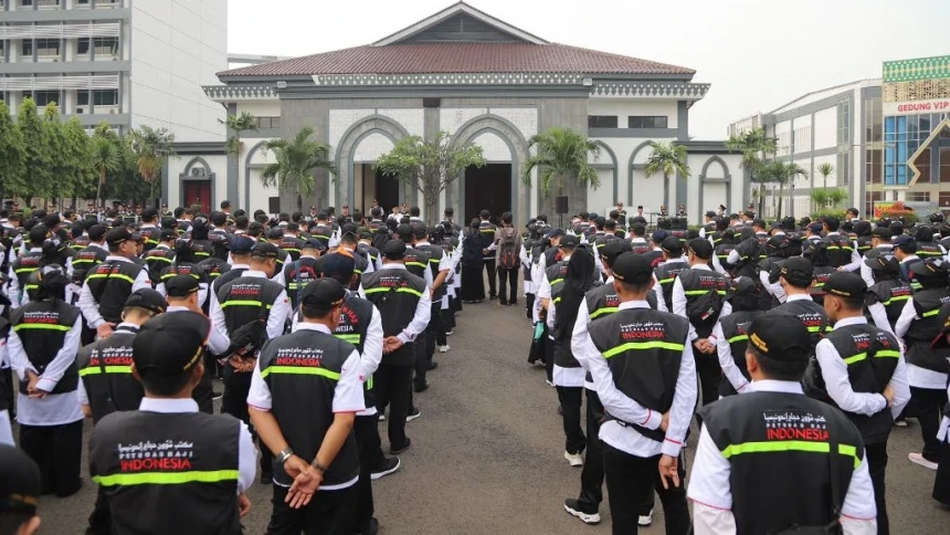 489 Petugas Haji Indonesia Terbang ke Saudi Hari Ini