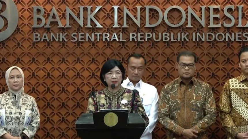 Jadi Pejabat Gubernur BI, Destry Sampaikan Kepastian Rupiah dan Pasar Keuangan Aman