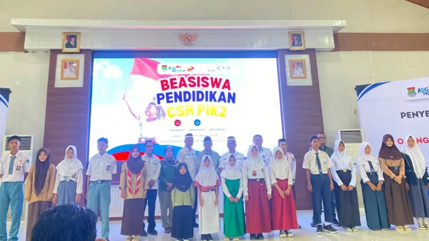 NU Care-LAZISNU Tangerang Salurkan Beasiswa untuk Ratusan Siswa