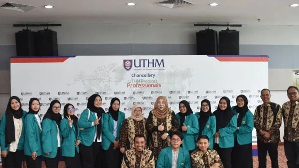 FEB Unisma Kirim Mahasiswa ke Universiti Tun Hussein Onn Malaysia