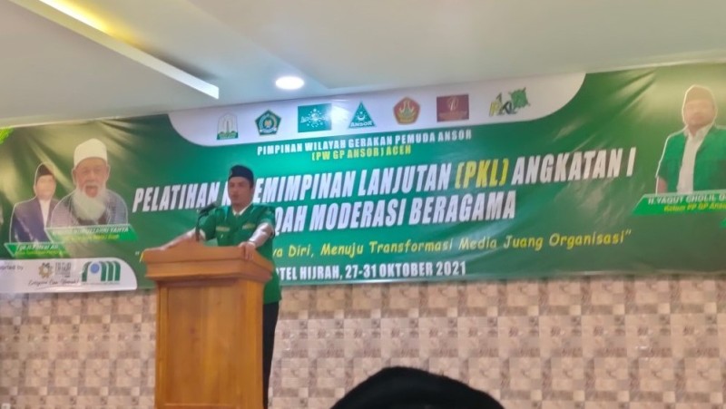 Gelar PKL, Ansor Aceh Berkomitmen Cetak Kader Militan Aswaja