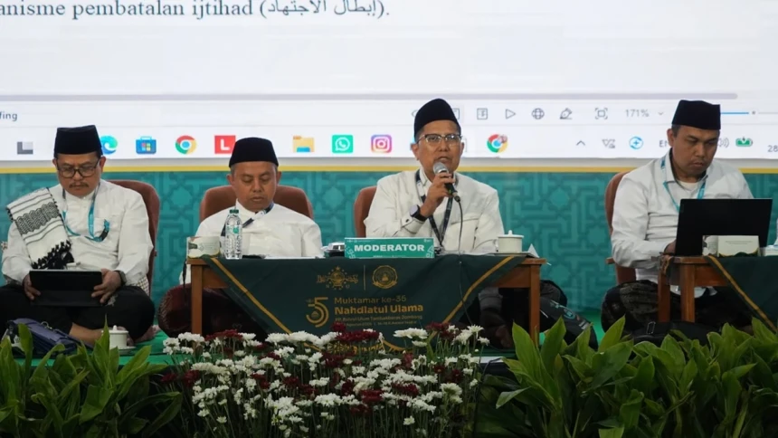 Muktamar ke-35 NU Tetapkan Tiga Konsep: Pajak Berkeadilan, I'adatun Nazhar, dan Nilai-nilai Keulamaan 