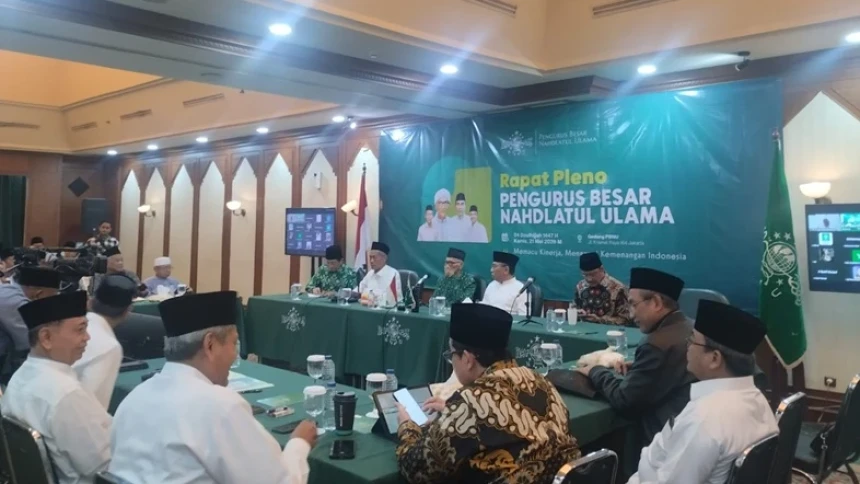 Gelar Rapat Pleno, PBNU Matangkan Persiapan Munas dan Konbes Jelang Muktamar Ke-35