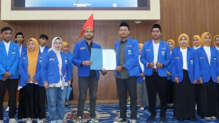 PMII Maros Dilantik, Tegaskan Arah Gerakan Kader yang Berpihak pada Rakyat
