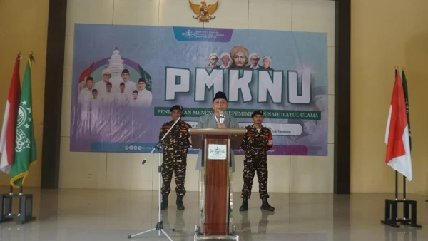 Ketua PBNU Sebut Kaderisasi Jadi Tulang Punggung Jalankan Dua Tanggung Jawab Besar NU