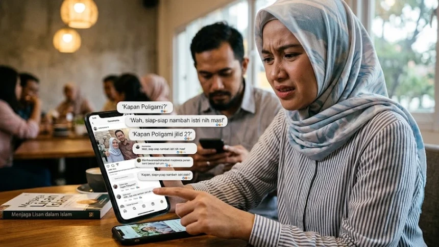 “Kapan Berpoligami?”: Candaan yang Perlu Dihindari Menurut Islam