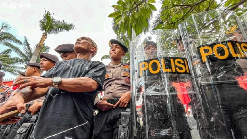 Represif Tangani Pendemo, Amnesty Indonesia Desak Polisi Bertanggung Jawab