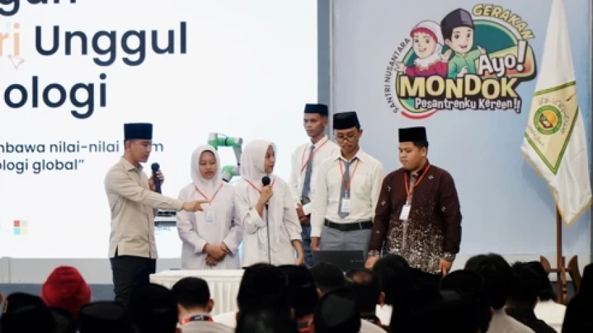 Pondok Tremas Pacitan Jadi Contoh Integrasi dan Adaptasi Teknologi AI di Pesantren, Ditinjau Wapres