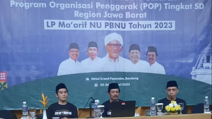 LP Ma'arif PBNU Berharap POP Jabar dan Lampung Pertajam Kapasitas Pendidik
