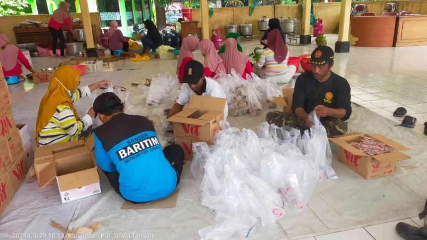 Cerita Relawan NU Peduli Bantu Warga Terdampak Banjir di Tengah Kesibukan Bekerja