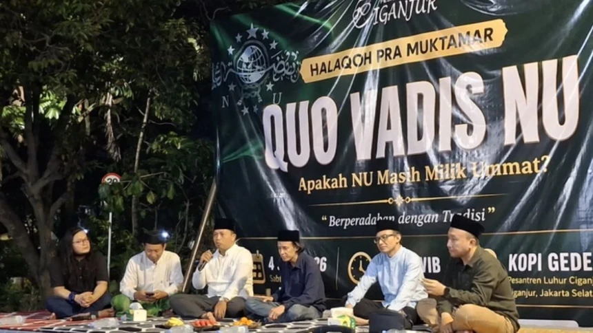Pra-Muktamar di Ciganjur Gagas PBNU Lebih Akuntabel dan Transparan