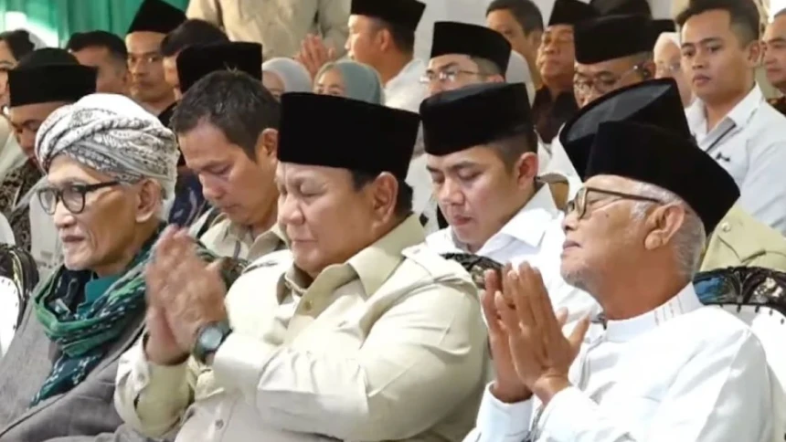 Prabowo Ceritakan Kedekatan dan Jejak Historis dengan Nahdlatul Ulama
