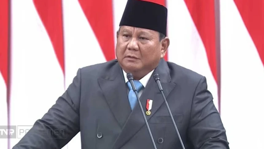 Prabowo Heran Ekonomi Tumbuh 5 Persen Tetapi Kemiskinan dan Penurunan Kelas Menengah Terus Terjadi