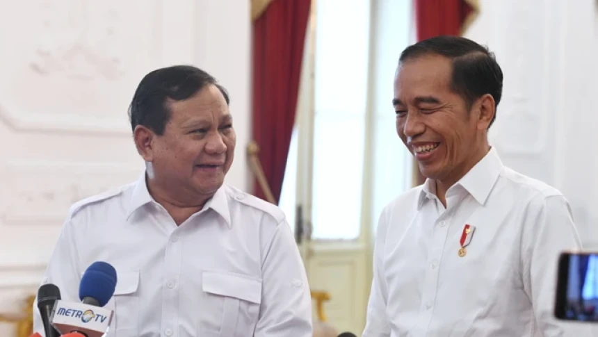 DPR Sahkan RUU Wantinmpres Pekan Depan, Buka Peluang Jokowi Jadi Penasihat Prabowo