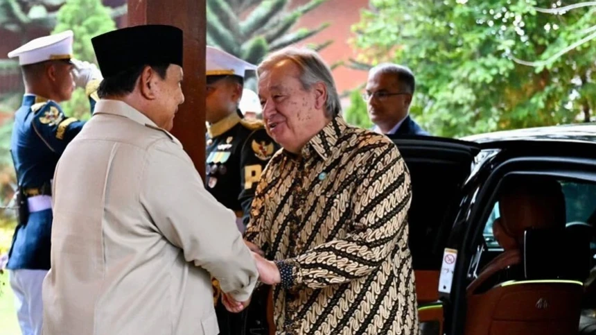 Sekjen PBB Apresiasi Dukungan Indonesia di Tengah Tantangan Global