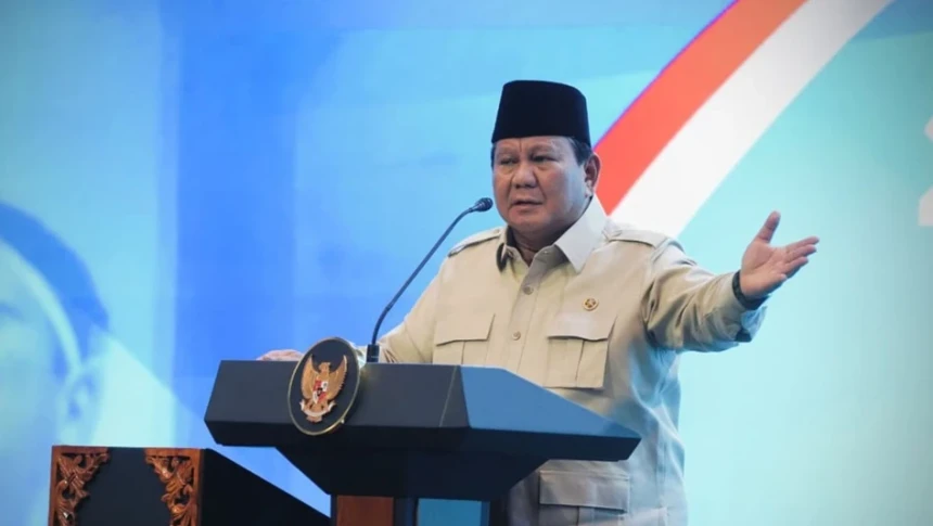 Libatkan TNI-Polri, Prabowo Klaim Rampungkan 3.395 Jembatan dan 3.000 Sumber Air Bersih