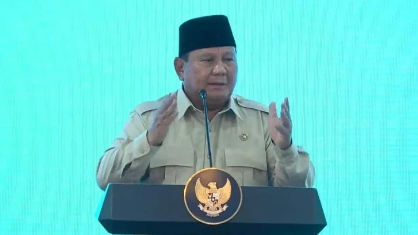 Presiden Prabowo Minta Anggaran Mitigasi Bencana Segera Ditambah