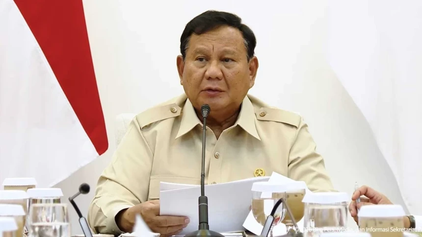 Presiden Prabowo Minta Penanganan Karhutla Tanjung Puting Diperkuat