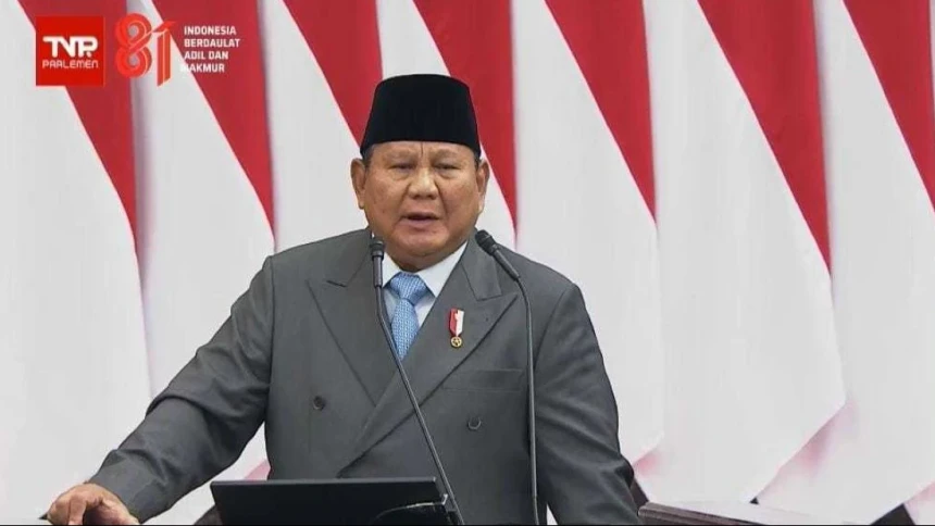 Prabowo Klaim Delapan Komoditas Ini Capai Swasembada Pangan dalam Setahun 
