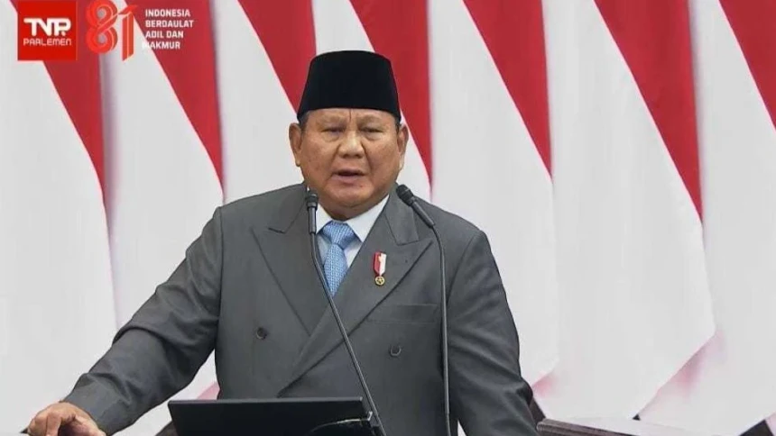 Sidang Tahunan MPR 2026, Presiden Prabowo Klaim Selesaikan 121 Masalah Transformatif Selama 21 Bulan
