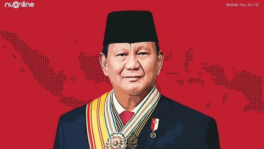 Presiden Prabowo Beri Ucapan Selamat kepada Donald Trump Lewat Akun X