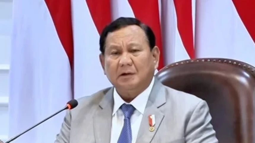 Jelang Lawatan Internasional, Ini Arahan Prabowo di Rapat Paripurna Kedua