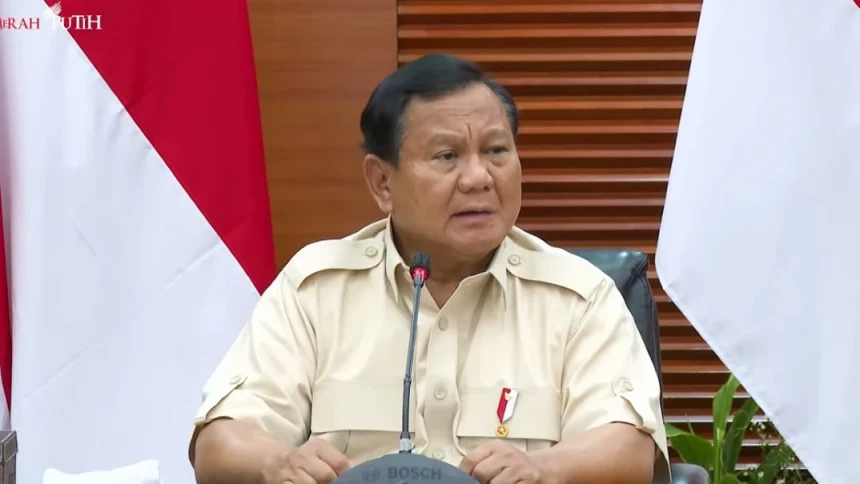 Pemerintah Resmi Tetapkan Kenaikan PPN 12 Persen, Prabowo: Hanya untuk Barang Mewah 