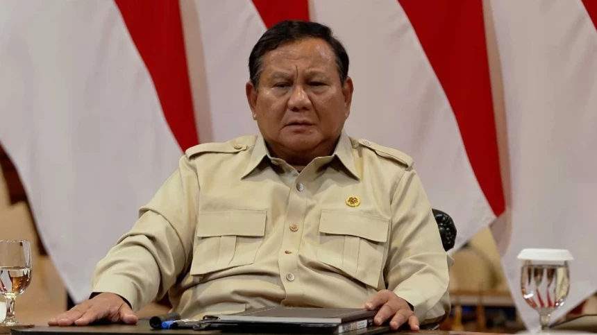 Prabowo Bicara soal Reshuffle Kabinet, Sebut Evaluasi Dilakukan Terus-Menerus