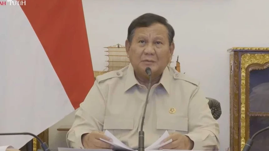 Usut Dugaan Kesengajaan Karhutla, Presiden Prabowo Minta Korporasi Pelaku Diungkap