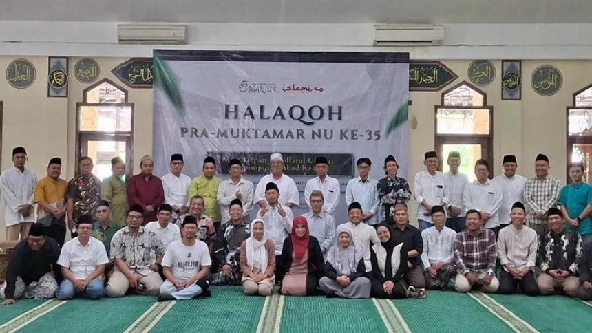 Halaqah Pra-Muktamar di Ciganjur Hasilkan Delapan Rekomendasi untuk Muktamar Ke-35 NU