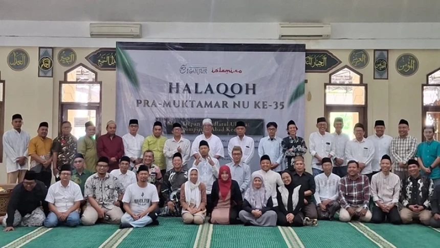 Halaqah Pra-Muktamar di Ciganjur Himpun Rekomendasi untuk Muktamar Ke-35 NU
