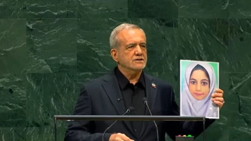 Presiden Iran di PBB: Kami Bukan Teroris, tetapi Korban Terorisme