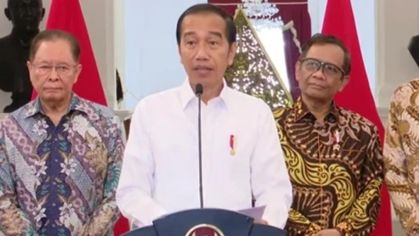 Presiden Jokowi Akui dan Sesalkan Terjadi 12 Pelanggaran HAM Berat