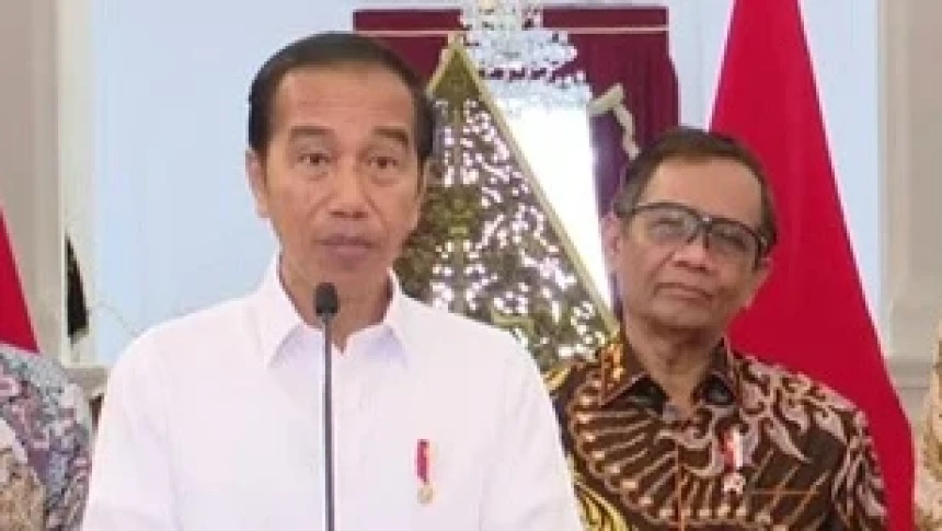 Jokowi Berkomitmen Cegah Pelanggaran HAM Berat ke Depan