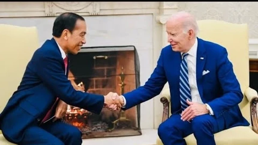 Hasil Lengkap Kesepakatan dalam Pertemuan Jokowi-Biden: Hentikan Kekejaman Israel di Gaza
