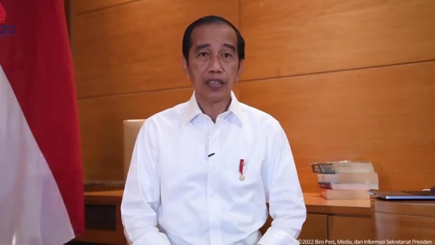 Jokowi: Pasien Omicron Cukup Isolasi Mandiri dan Minum Obat