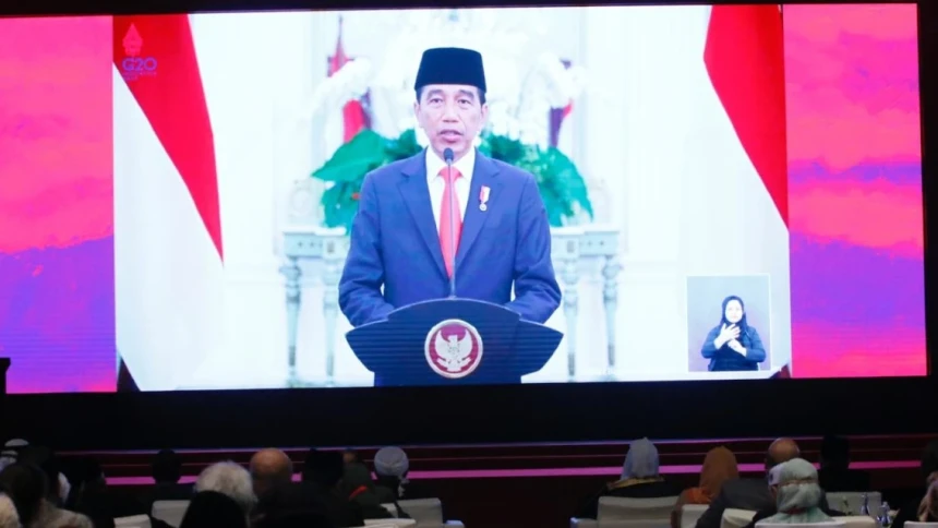 Buka R20, Jokowi: Tokoh Agama Berbeda Jadi Bagian Penting Persatuan Indonesia