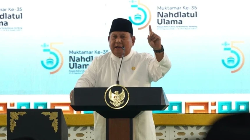 Prabowo: Kiai Kampung Berperan Besar Menjaga Kerukunan dan Kedamaian Desa