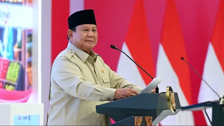 Presiden Prabowo: Santri dan Pesantren Bagian Penting Perjuangan Indonesia