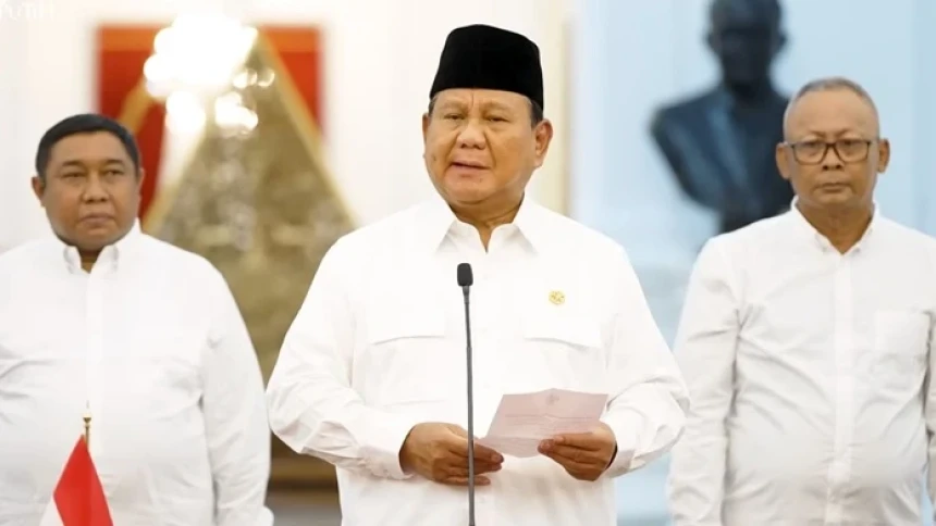 Presiden Prabowo Resmi Teken Perpres Soal Penghapusan Piutang Macet UMKM