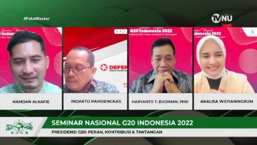 Presidensi G-20, Indonesia Harus Mengorkestrasi Seluruh Potensi Bangsa
